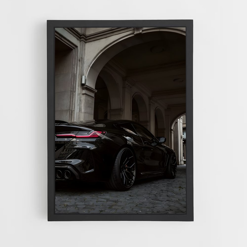 Poster Asphalt Dream – affiche BMW (vue 2)